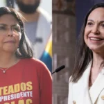 Machado considera «absolutamente temporal» el Gobierno de Delcy Rodríguez en Venezuela