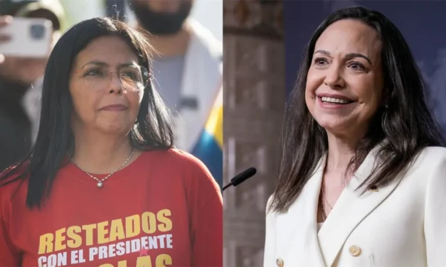 Machado considera «absolutamente temporal» el Gobierno de Delcy Rodríguez en Venezuela