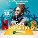 Toño Rosario movilizó Nagua con un espectacular inicio en las Fiestas Patronales