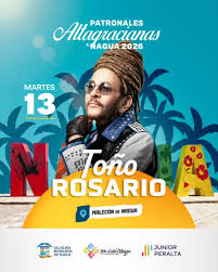 Toño Rosario movilizó Nagua con un espectacular inicio en las Fiestas Patronales