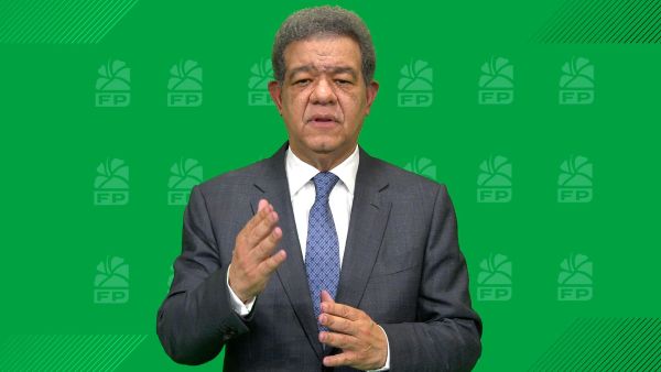 Leonel Fernández en contra del uso de la fuerza en Venezuela