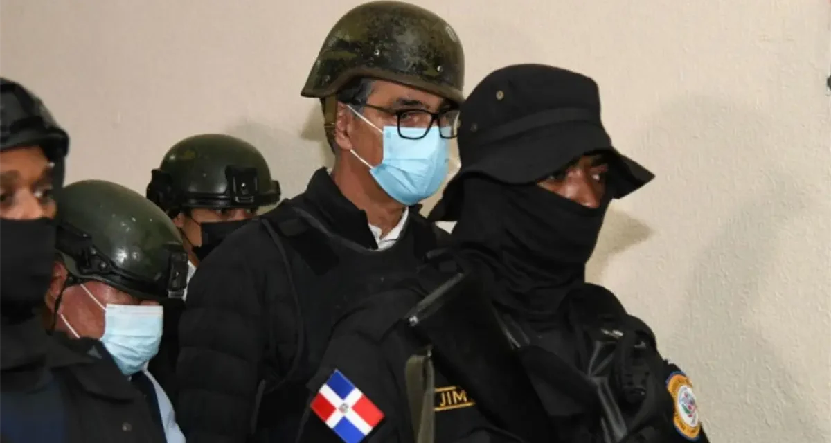 Apoderan tribunal para conocer solicitud de variar medida de coerción a Santiago Hazim y otros