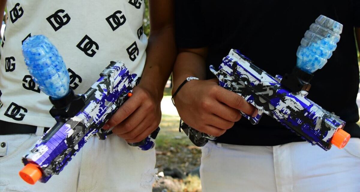 Prohíben venta de pistolas y escopetas balines de hidrogel