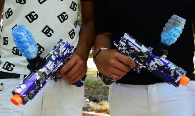 Prohíben venta de pistolas y escopetas balines de hidrogel