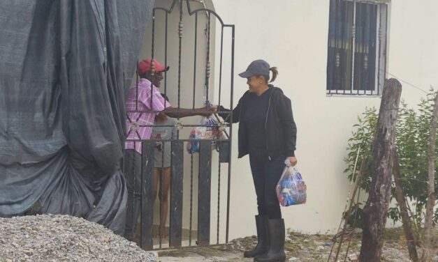 GOBIERNO DOMINICANO PRESENTE ANTE INUNDACIONES Y DAÑOS OCASIONADOS POR LLUVIAS EN MARIA TRINIDAD SÁNCHEZ.