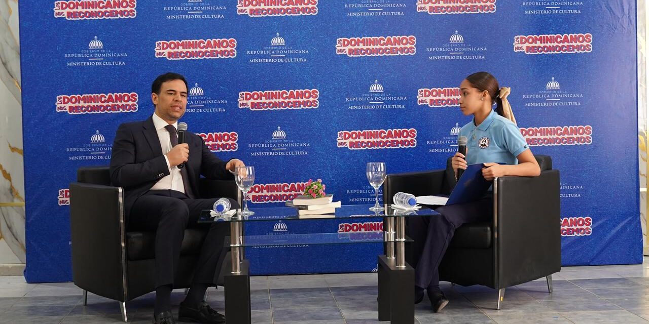 Roberto Ángel presenta campaña “Los dominicanos nos reconocemos” en Jimaní y Barahona