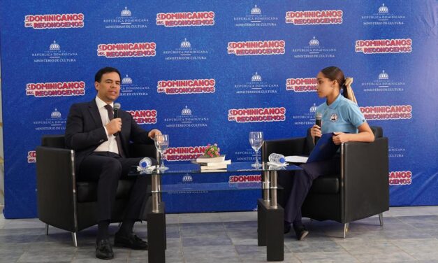 Roberto Ángel presenta campaña “Los dominicanos nos reconocemos” en Jimaní y Barahona