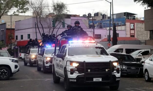 MÉXICO: Caos y violencia tras muerte líder Cartel de Jalisco