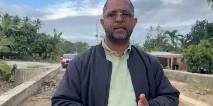 Obras Públicas evalúa daños en puentes de El Factor tras lluvias de 193 milímetros en menos de cuatro horas