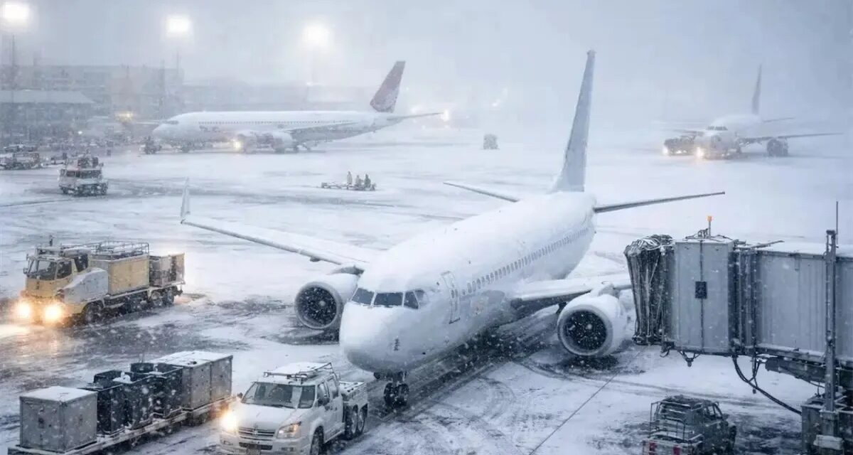 27 vuelos cancelados entre RD y EE.UU. por tormenta invernal