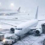 27 vuelos cancelados entre RD y EE.UU. por tormenta invernal