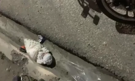 Rescatan recién nacida tras ser encontrada abandonada en un contén en San Juan de la Maguana