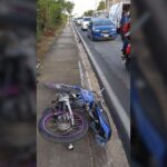 Tres fallecidos y varios heridos graves por colisión entre motocicletas en La Altagracia