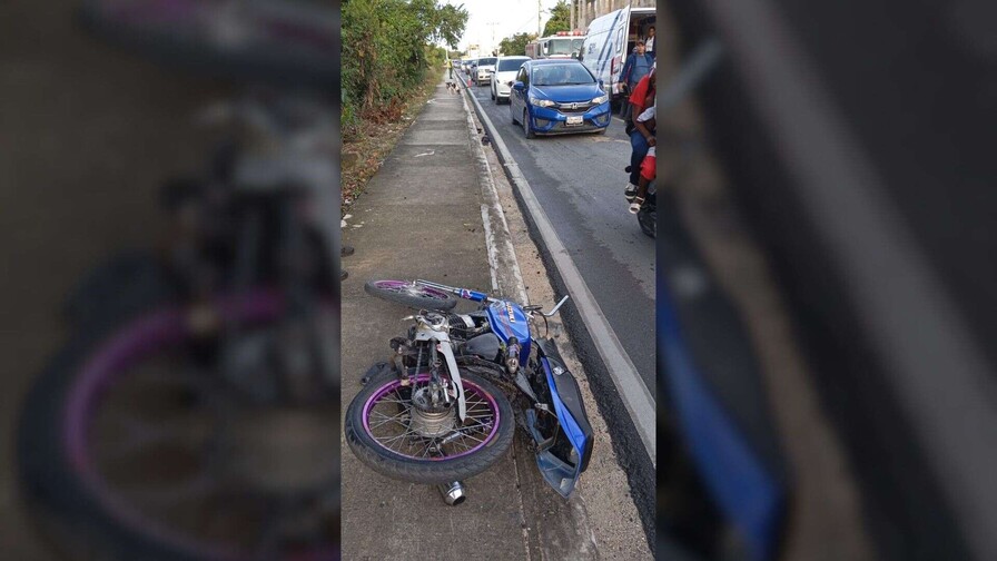Tres fallecidos y varios heridos graves por colisión entre motocicletas en La Altagracia