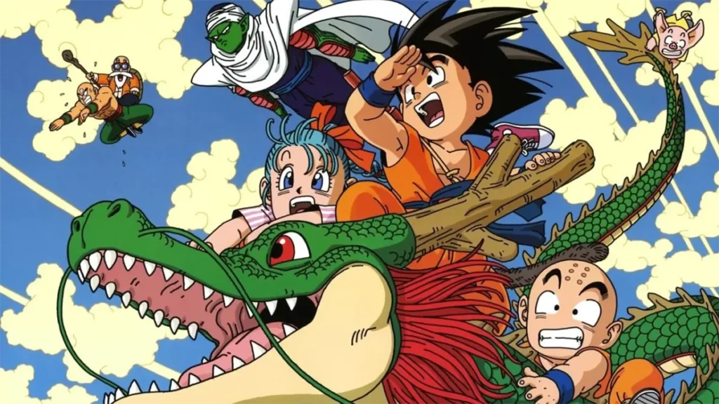 Dragon Ball celebra 40 años desde su primera emisión