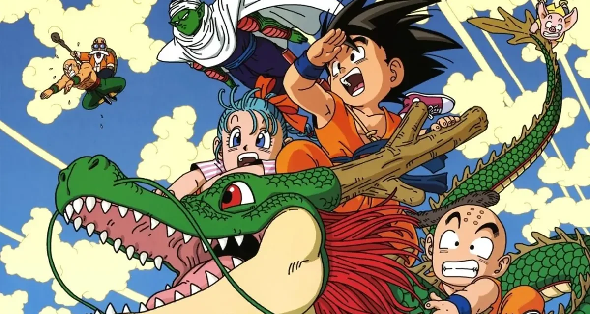 Dragon Ball celebra 40 años desde su primera emisión