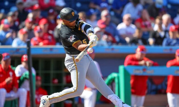 Esmerlyn Valdez pega grand slam en la jornada del Spring Training