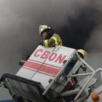 Incendio afecta Almacenes Garrido en la avenida Duarte