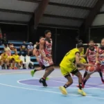 Halcones de Payita vencen 99-95 a Piñeros en la jornada sabatina del IX TBMC Cabrera 2026