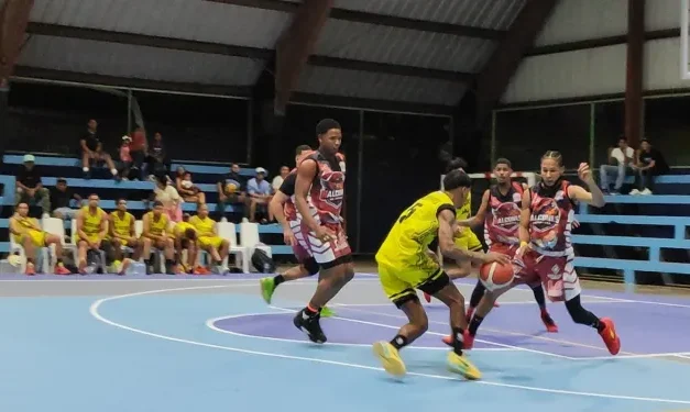 Halcones de Payita vencen 99-95 a Piñeros en la jornada sabatina del IX TBMC Cabrera 2026