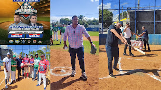 Nagua se viste de gala con el Torneo de Softbol “Copa Independencia Michael Medrano”