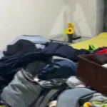 Regidor Orlando Polanco ofrece declaraciones tras allanamiento realizado en su residencia en Nagua