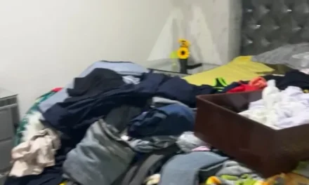 Regidor Orlando Polanco ofrece declaraciones tras allanamiento realizado en su residencia en Nagua