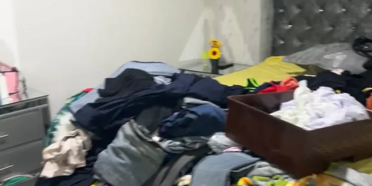 Regidor Orlando Polanco ofrece declaraciones tras allanamiento realizado en su residencia en Nagua