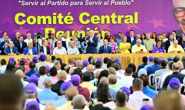 PLD aprueba lista de ocho aspirantes presidenciales; formalizan inscripción de Gonzalo Castillo