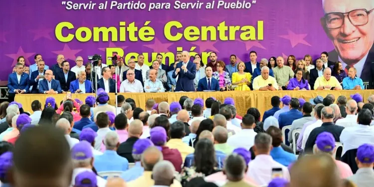 PLD aprueba lista de ocho aspirantes presidenciales; formalizan inscripción de Gonzalo Castillo