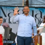 Reconocen a Wailly Lewis Mejía por su respaldo a la comunidad cristiana en «Nagua Ciudad de Dios»