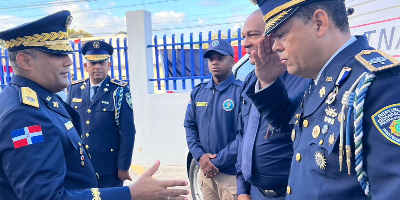 Policía Nacional celebra 90 aniversario de su fundación con actos conmemorativos en Nagua; resalta avances de la Reforma Policial