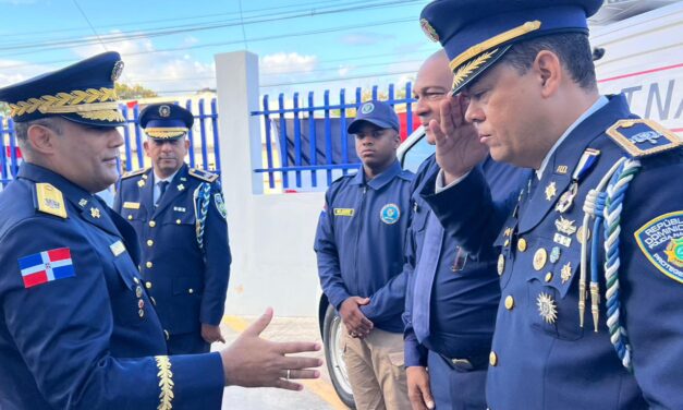 Policía Nacional celebra 90 aniversario de su fundación con actos conmemorativos en Nagua; resalta avances de la Reforma Policial