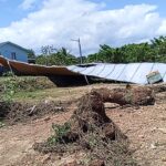Falla estructural en el tanque del acueducto de Nagua compromete el suministro de agua