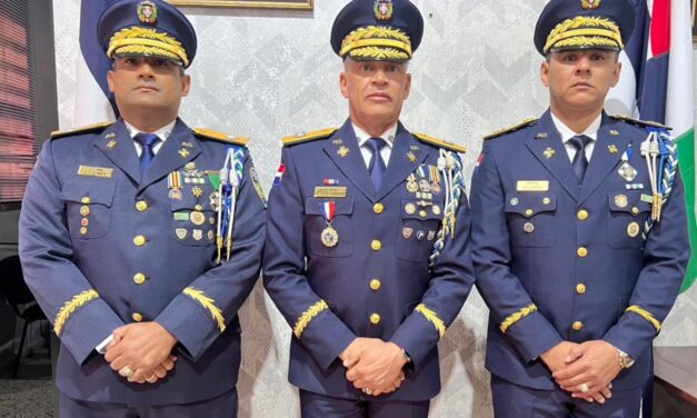 El general Pablo Francisco Ortega Brito es juramentado como nuevo director de la Dirección Regional de la Policía Nacional en María Trinidad Sánchez