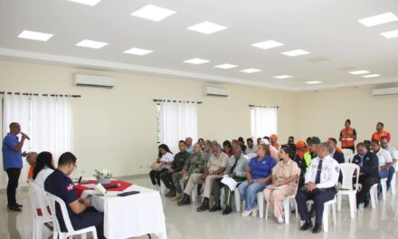 Autoridades de María Trinidad Sánchez activan PMR provincial por operativo de Semana Santa