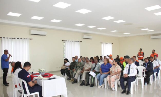 Autoridades de María Trinidad Sánchez activan PMR provincial por operativo de Semana Santa