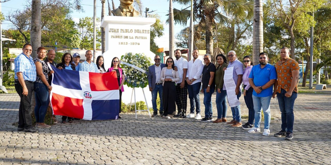 CDP, SNTP y ADOMPRETUR rinden homenaje a Duarte y a periodistas fallecidos en acto celebrado en Nagua.