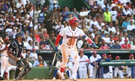 Juan Soto y Junior Caminero montan un ‘show’ de bateo en el estadio Quisqueya