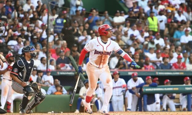 Juan Soto y Junior Caminero montan un ‘show’ de bateo en el estadio Quisqueya