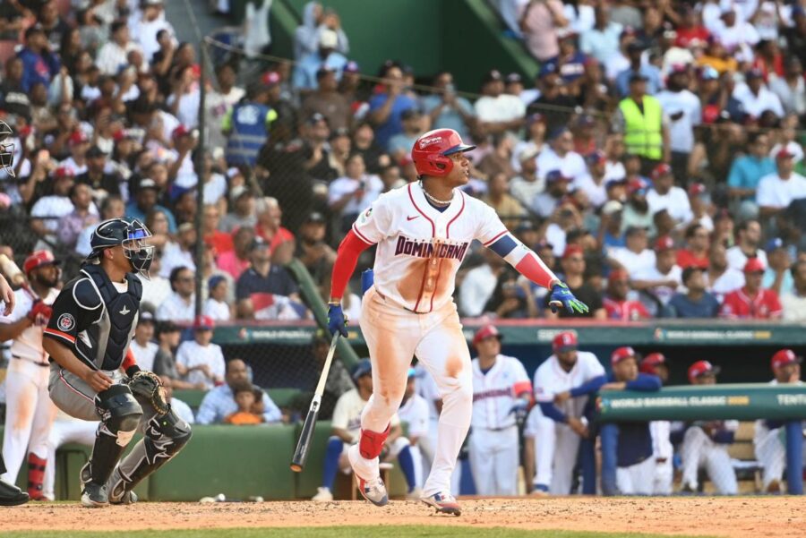 Juan Soto y Junior Caminero montan un ‘show’ de bateo en el estadio Quisqueya
