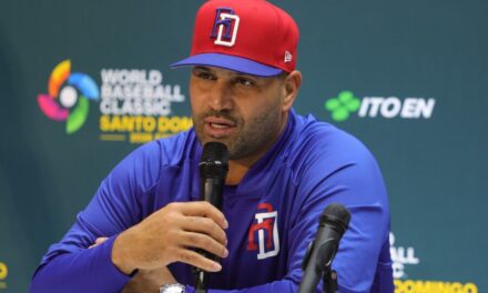 Albert Pujols: «Nuestro enfoque será defender la patria en el Clásico Mundial»