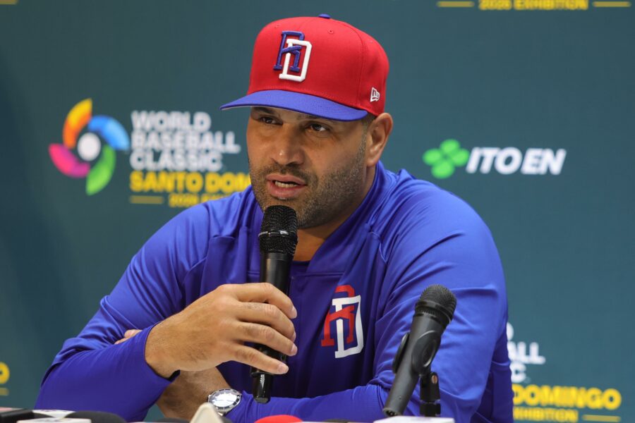 Albert Pujols: «Nuestro enfoque será defender la patria en el Clásico Mundial»
