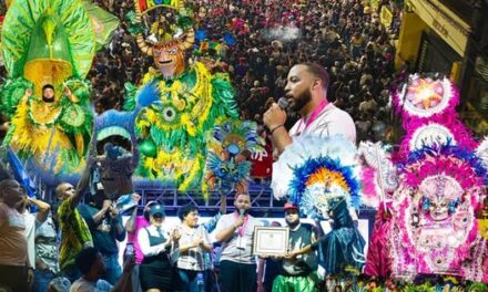 Fray Castro realiza con rotundo éxito el Carnaval Naguero 2026