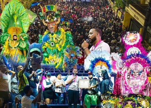 Fray Castro realiza con rotundo éxito el Carnaval Naguero 2026