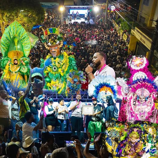 Fray Castro realiza con rotundo éxito el Carnaval Naguero 2026