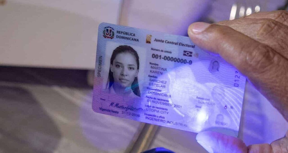 El que no tenga la nueva cédula antes de 2027 quedará “muerto civil”, advierte la JCE