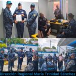 General Pablo Francisco Ortega posiciona nuevo comandante del Departamento Operativo I Cabrera, P.N.