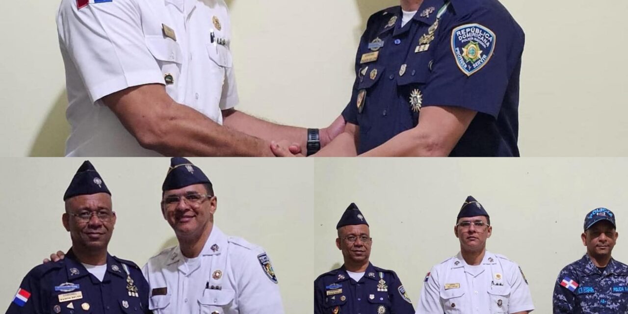 Director Regional de la PN posiciona nuevo comandante del Departamento Operativo I Samaná