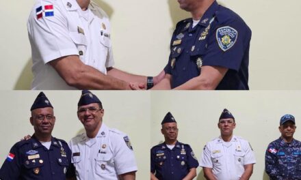Director Regional de la PN posiciona nuevo comandante del Departamento Operativo I Samaná